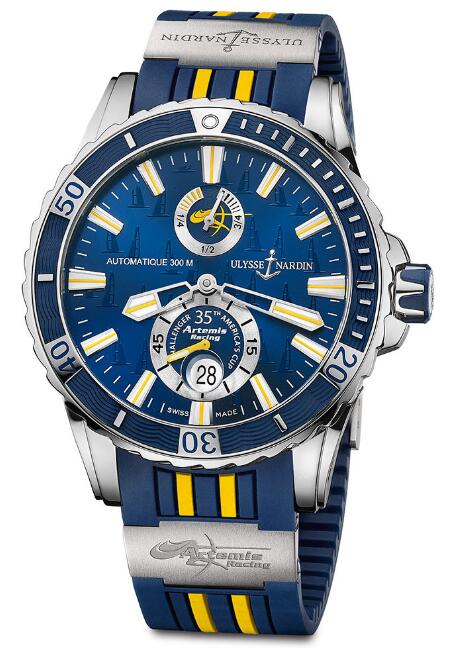 Ulysse Nardin Marine Diver Artemis Racing Replica Watch Price 263-10LE-3/93-ARTEMIS